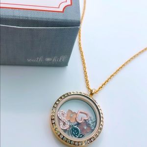 South Hill Designs Gold Locked